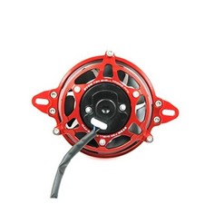 OTOM Oil Cooler Water Cooler New Electric Radiator Cooling Fan for 150cc 200cc picture