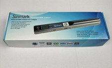 Sinmark Wand Portable Scanner Compact PS-U1 Blue picture