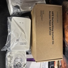 HPE Networking Instant On S1U75A AP22D 1.44 Gbit/s Wireless Access Point picture