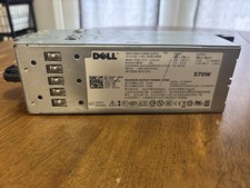 Dell PowerEdge R710/T610 570W Power Supply A570P-00 0VPR1M 0NM201 C570A-S0VC picture