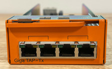Gigamon GigaTAP-TX 10/100/1000 Mbps 4TAP Module Port 2 Pair 1GbE RJ45 GigaVUE picture