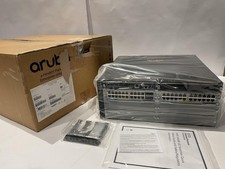 HPE ARUBA 5406R ZL2 SWITCH J9850A W/20P GIG-T 4P SFP+ J9990A 24P J9986A J9827A picture