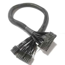 24Pin Mainboard Power Socket for Haiyun Seasonic KM3 PSU series Power Cable  picture