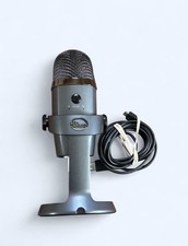Blue Yeti Nano USB Condenser Microphone Shadow Gray Stand w/ Mute Switch picture