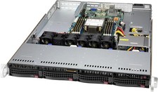Supermicro SYS-510P-WT 1U WIO Server - X12SPW-TF, CSE-815TQC-605WB, 600W PWS picture