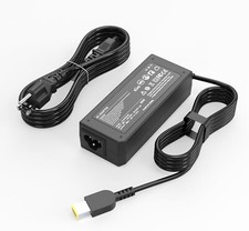 65W Replacement Charger for Lenovo ThinkPad T470/T470S/T460/X240/X250/X270/E531 picture
