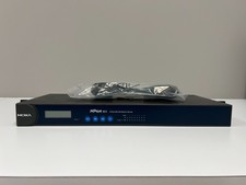 Moxa NPort 5610-8 8 Port RS-232 Rackmount Serial Device Server with Power Cord picture