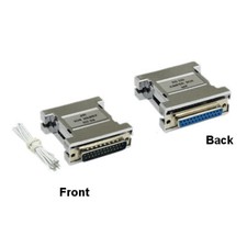 Kentek DB25 25Pin Jumper Box Adapter Molded Tester for Parallel Port connection picture