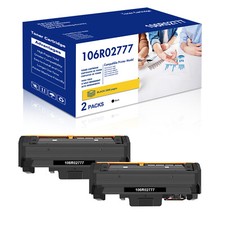 2PK Black 106R02777 Toner Compatible With Xerox WorkCentre 3215 3225 Phaser 3260 picture
