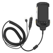 2-in-1 Car USB Vehicle Quick Charger Cable for Zebra TC77 TC70 TC72 TC75 Scanne picture