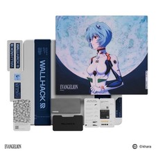WALLHACK SP-005 EVANGELION Rei Ayanami Glasspad Limited Edition NEW picture