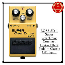 BOSS SD-1 Super OverDrive Compact Guitar Effect Pedal – Classic OD Japan picture