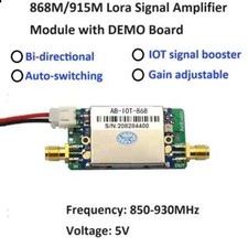 Bi-directional Signal Amplification 850MHz-930MHz Two-way Power Amplifier Module picture