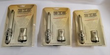 Lot Of 3 New Old Stock EZ5 Wireless Optical Pen Mouse With Stand Ambidexterous  picture