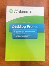 Quickbooks Pro 2017 Desktop For Windows Intuit Full US/English picture