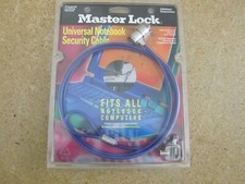 MASTER LOCK Laptop Notebook Cable Lock Security NEW SEALED picture