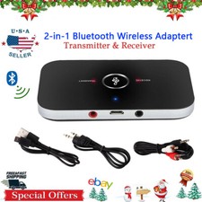 B6 Portable A2DP HIFI 2 in 1 Wireless Audio BT Transmitter Receiver picture