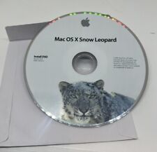 Apple Mac Mac OS X Snow Leopard Installation DvD picture