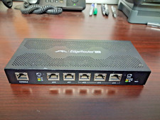 Ubiquiti ERPoe-5 EdgeRouter PoE,5-port Router Pre-owned  No power supply picture