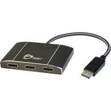 SIIG DisplayPort 1.2 to 3-Port DisplayPort MST Splitter picture