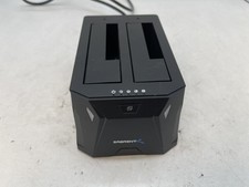 Sabrent EC-HD2B USB 3.0 Dual Bay SATA HDD SSD Docking Station -  picture