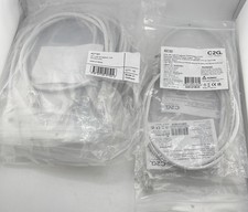 LOT OF 14 C2G 27161 3FT CAT6 SNAGLESS UNSIELDED UTP ETHERNET PATCH CABLE WHITE picture