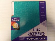 Software-Aldus Pagemaker Upgrade Version 5.0 for Windows 1993 Publishing Power picture