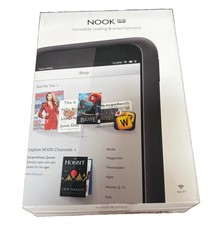 Barnes & Noble Nook HD 7” Wi-Fi Tablet 2012 8GB EUC picture