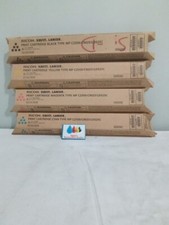 Ricoh MP-C2550 Series Complete Color Toner Cartridge Set picture