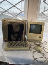 Apple Macintosh 512K Vintage Computer With Original Keyboard, Mouse, & Carry Bag picture