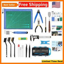 Deluxe 45-Piece 3D Printer Toolkit for Seamless Printing & Post-Processing picture