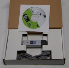 Linksys  WUSB54GC V1 Compact Wireless-G USB Adapter  w Box and software picture