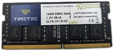 Timetec 16GB PC4-2666V DDR4-3200 260-Pin SO-DIMM Laptop RAM picture
