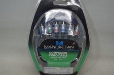 Manhattan Component Video Cable Component Male to Male 4,5 m / 15 ft. New Unused picture