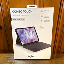 Logitech Combo Touch Keyboard Folio/Case for Apple iPad Pro 11 in Trackpad picture