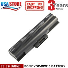 NEW Battery for Sony Vaio PCG-61411L PCG-7192L PCG-81113L PCG-81114L VGN-SR92S picture