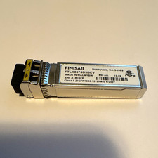 Finisar FTLX8574D3BCV SFP+ 10Gbps Optical Transceiver Module, LC picture