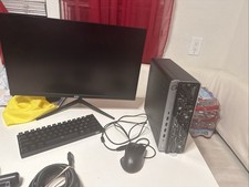 HP G3 Gaming Bundle i7, GT 1030, 16GB, SSD+HDD + 24”Monitor & RGB Keyboard/Mouse picture