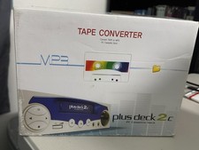 PlusDeck Plus Deck 2c PC Cassette Deck Tape Converter MP3 picture