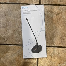 BOYA BY-GM18C Desktop Cardioid Gooseneck Mic 18