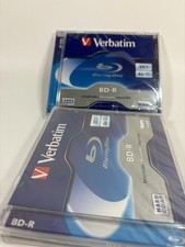 Lot 3 Verbatim BD-R 6x Blu-ray Recordable Single Layer 25GB Blank Disc 96910 NEW picture