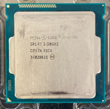 Intel Core i7-4770K CPU @ 3.50GHz SR147 picture