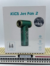 KiCA Jet Fan 2 Electric Air Duster Blower Fan - Black (New) picture