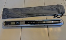 IRIScan Book 2 Executive Handheld Scanner ASIS Not tested No returns prev owned picture