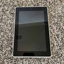 Amazon Tablet 7 Inch Touchscreen White 7.5 x 4.5 in Compact Portable Device picture