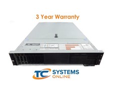 Poweredge R740 8SFF 2x SLVR 4112 2.6GHZ =8C/16T NO RAM 3x HD TRAY H730P picture