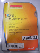 Microsoft Office 2007 Professional Upgrage & Full Retail Version MS Pro =NEW= picture
