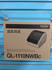 Brother QL1110NWB Professional Thermal Desktop Label Printer Brand New Sealed picture