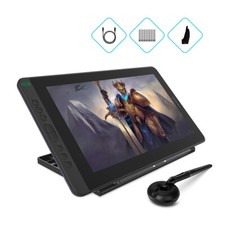Huion KAMVAS 13 Graphics Drawing Pen Tablet+Stand+Full-Featured USB-C Cable picture