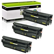 3PK CRG-040H Yellow High Yield Toner Fits For Canon Color image CLASS LBP712DN picture